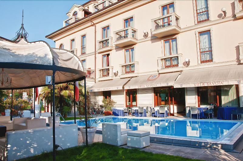 Hotel Villa Savoia Turin Bagian luar foto