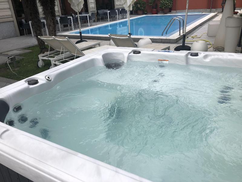 Hotel Villa Savoia Turin Bagian luar foto