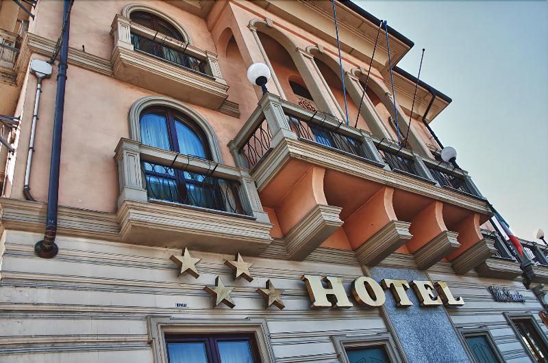 Hotel Villa Savoia Turin Bagian luar foto
