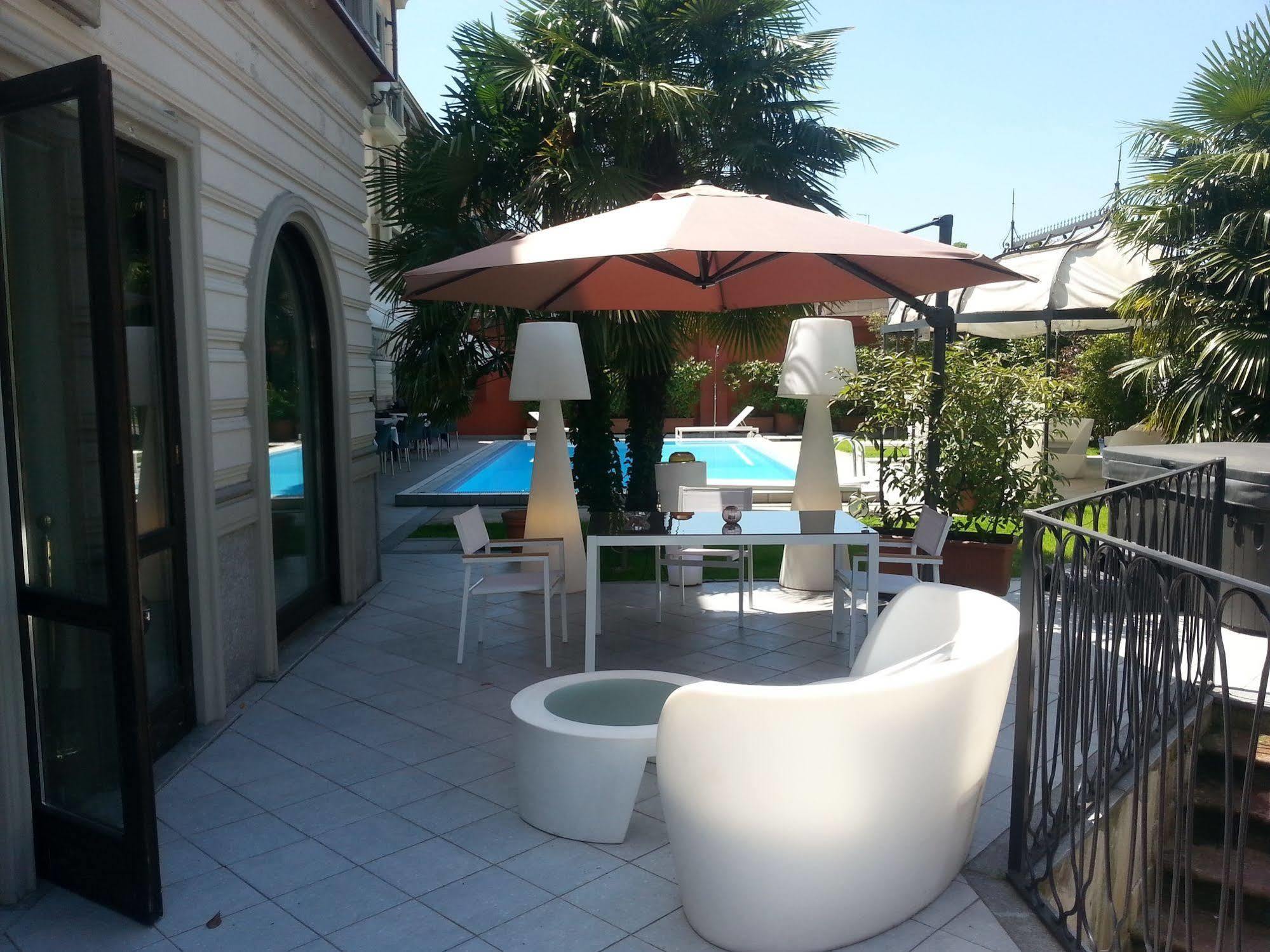 Hotel Villa Savoia Turin Bagian luar foto