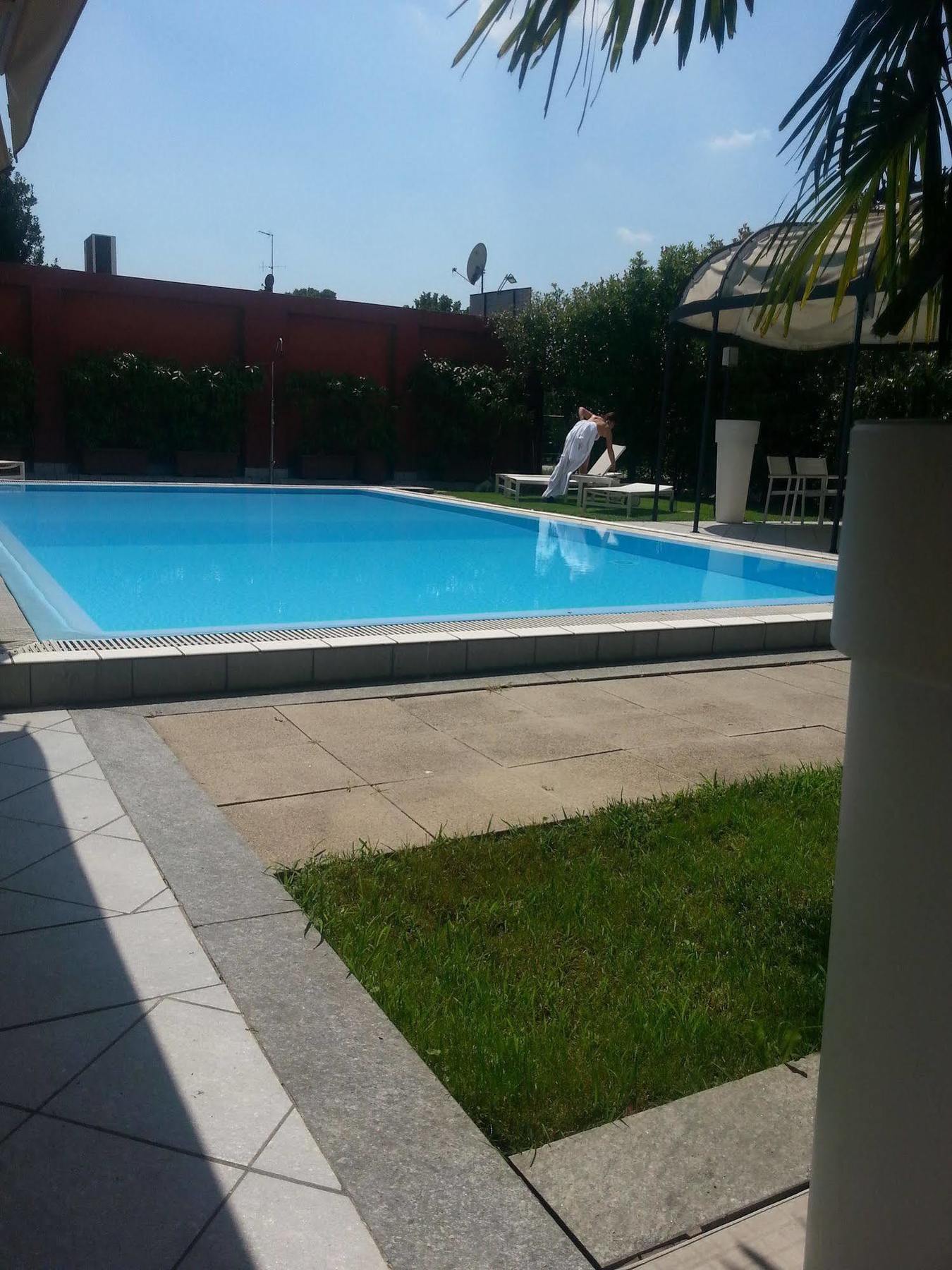 Hotel Villa Savoia Turin Bagian luar foto