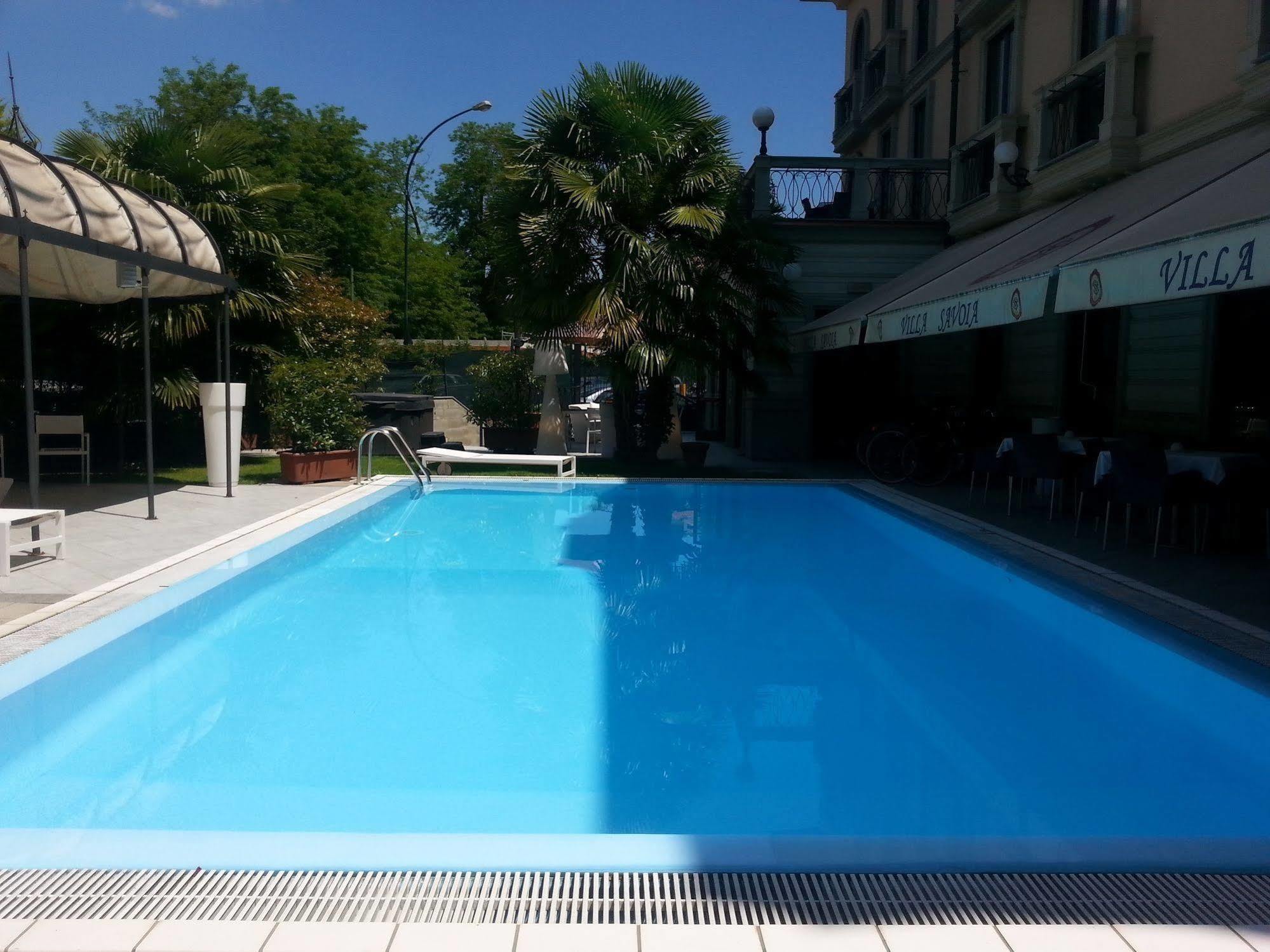 Hotel Villa Savoia Turin Bagian luar foto